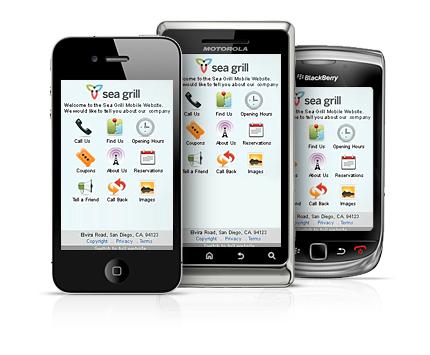 Mobile Website